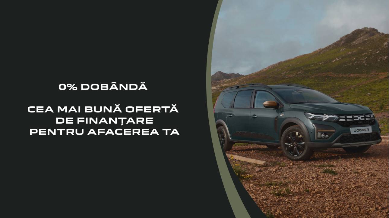 Jogger - Dacia Avantaj PRO