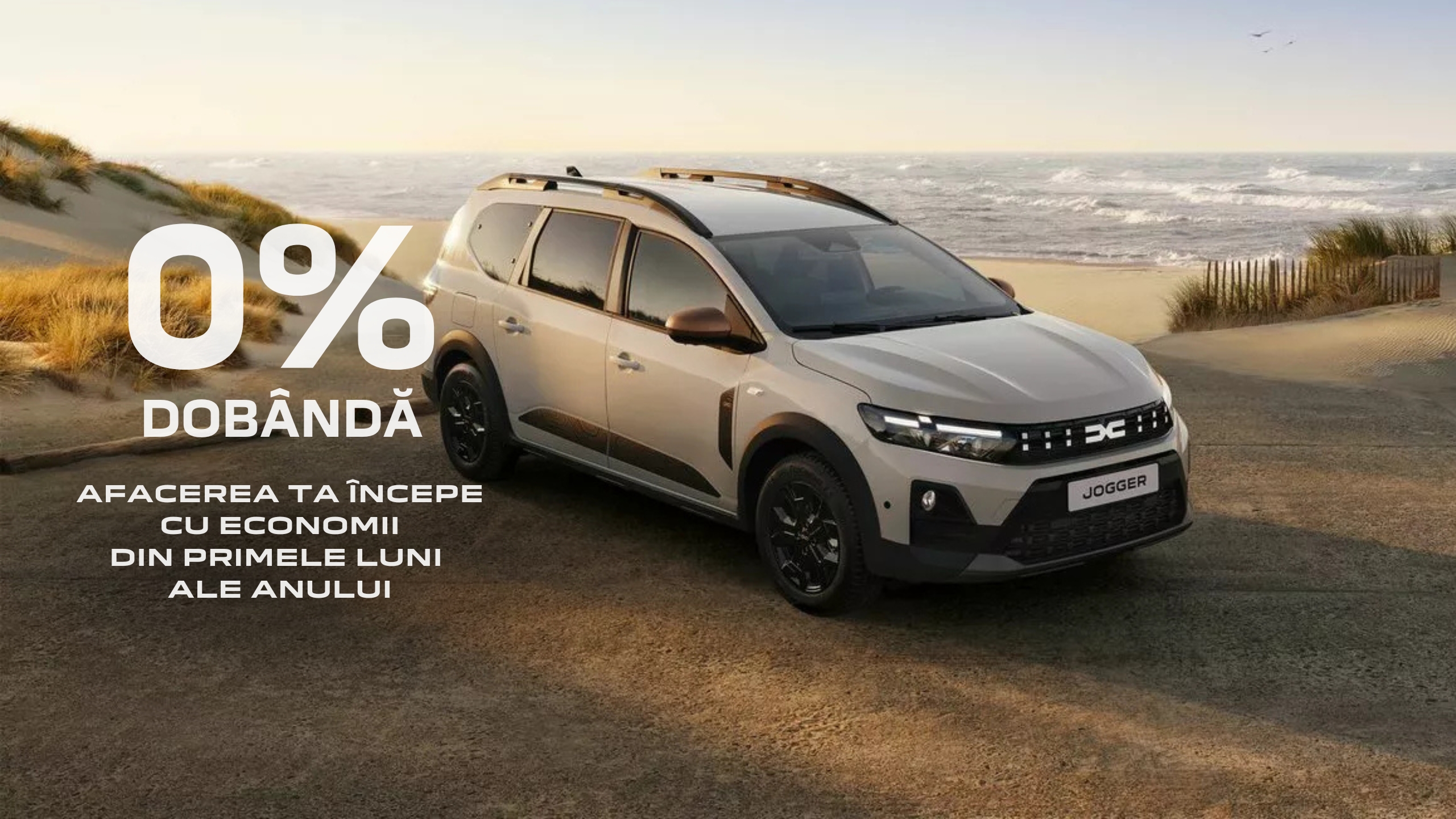 Noul Jogger - 0% dobanda