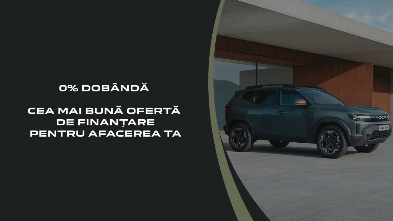 Duster - Dacia Avantaj PRO