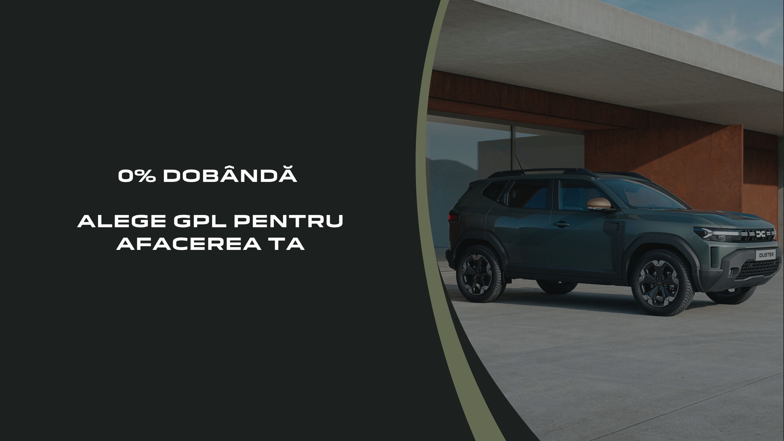 Duster - alege GPL pentru afacerea ta