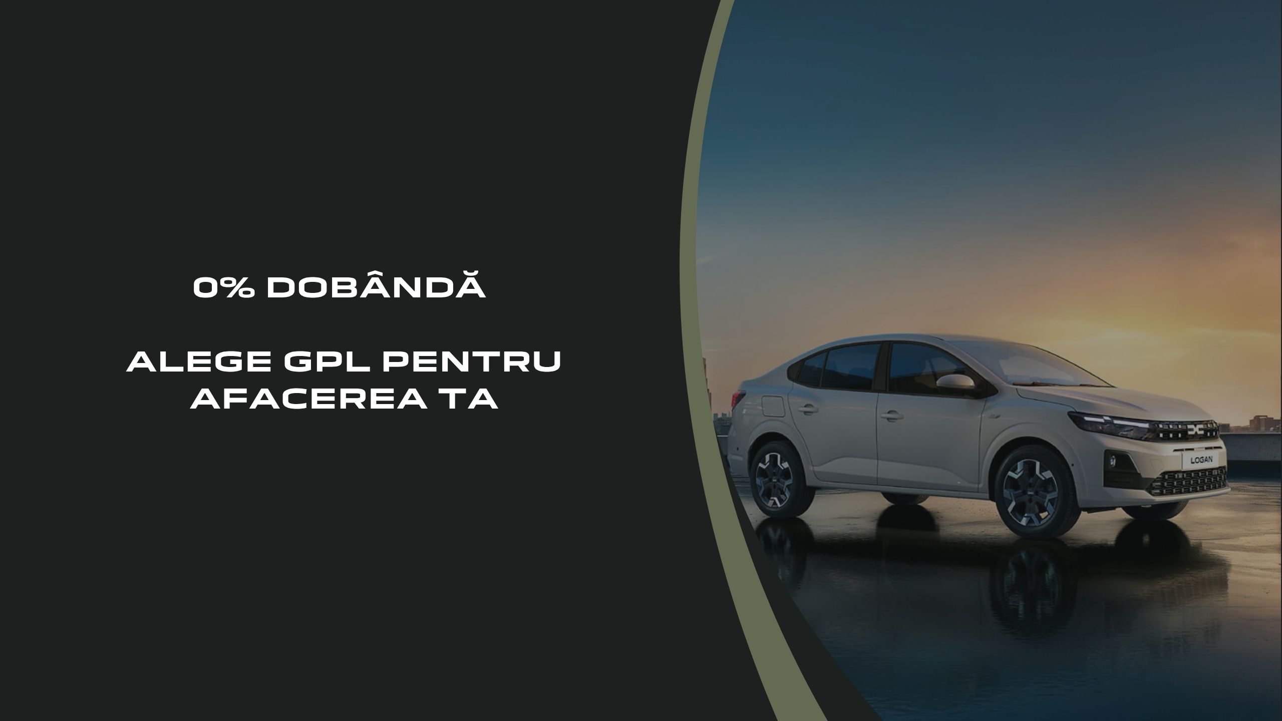 Logan - alege GPL pentru afacerea ta