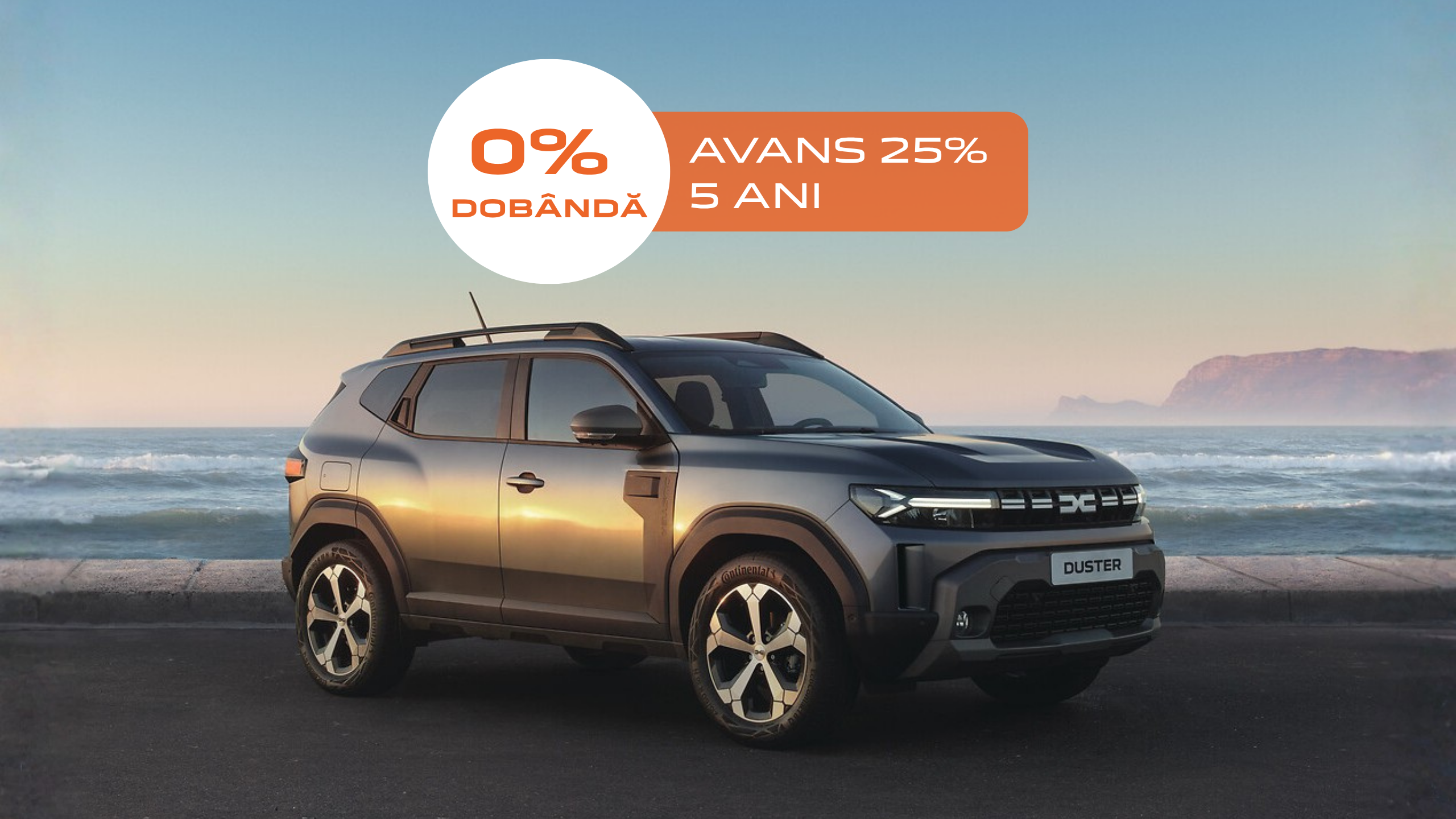 Dacia Duster | CU GPL DIN FABRICĂ