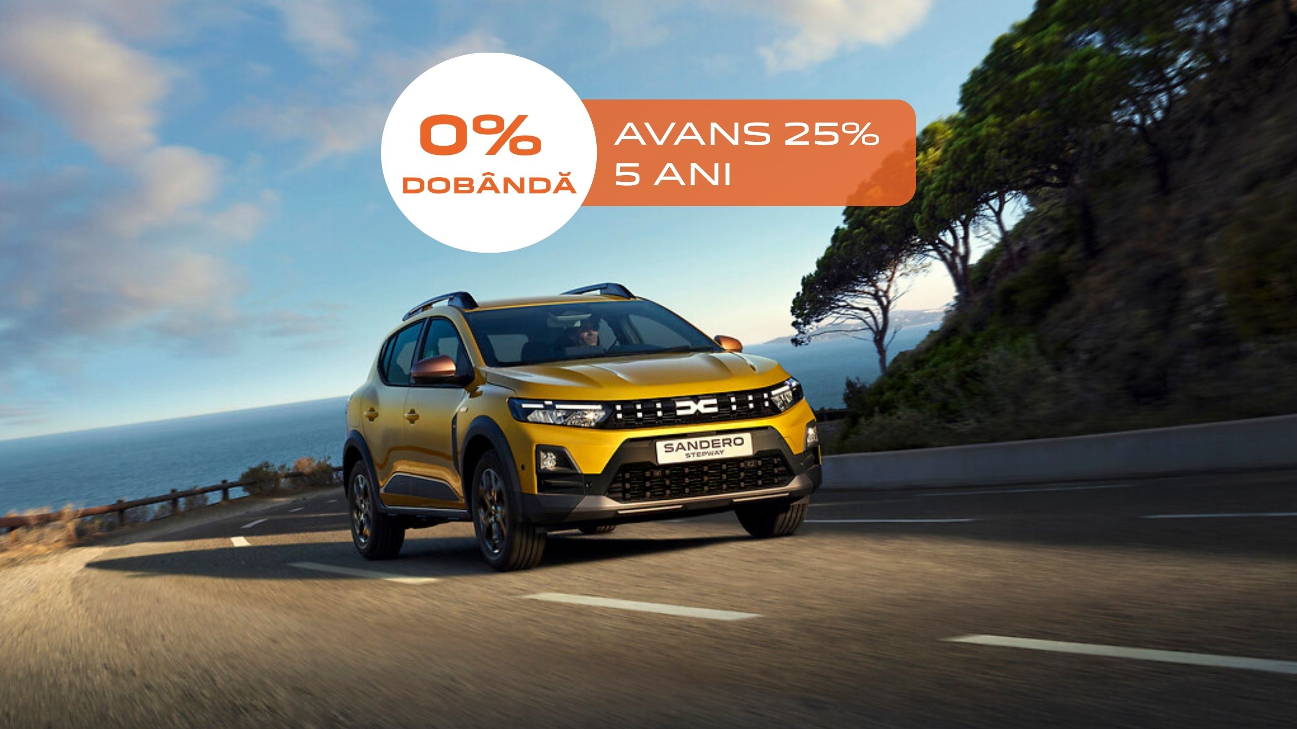 Dacia Noul Stepway | Cel mai puternic motor de până acum, cu GPL din fabrică​